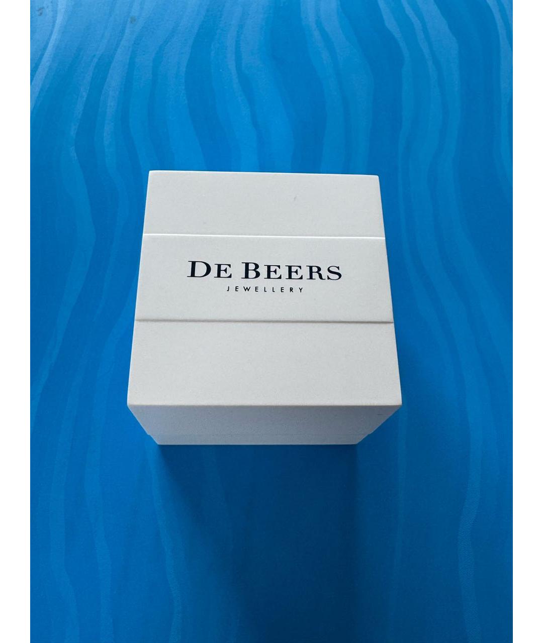 DE BEERS Белое кольцо из белого золота, фото 7
