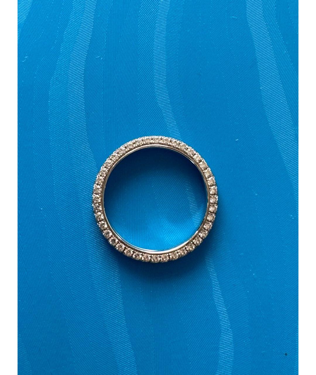 DE BEERS Белое кольцо из белого золота, фото 8