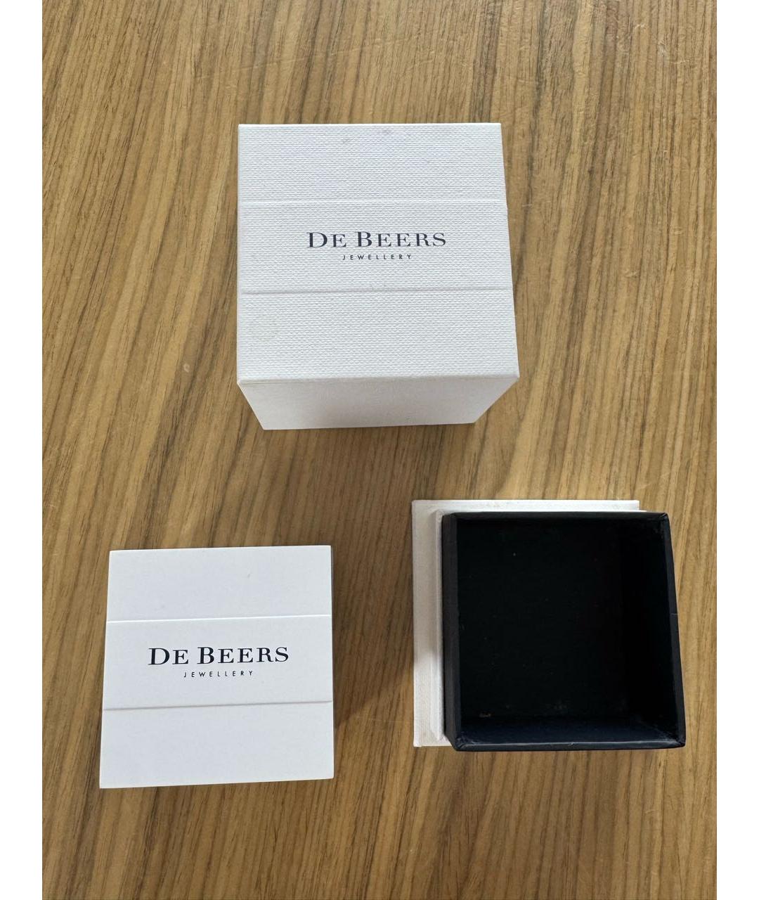 DE BEERS Белое кольцо из белого золота, фото 6