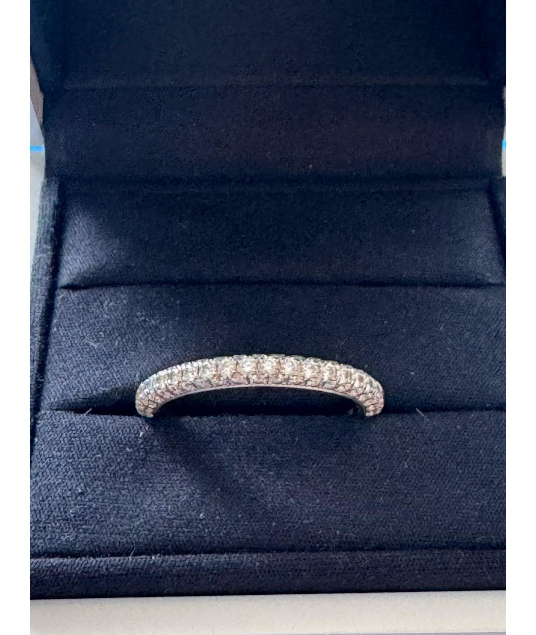 DE BEERS Белое кольцо из белого золота, фото 4