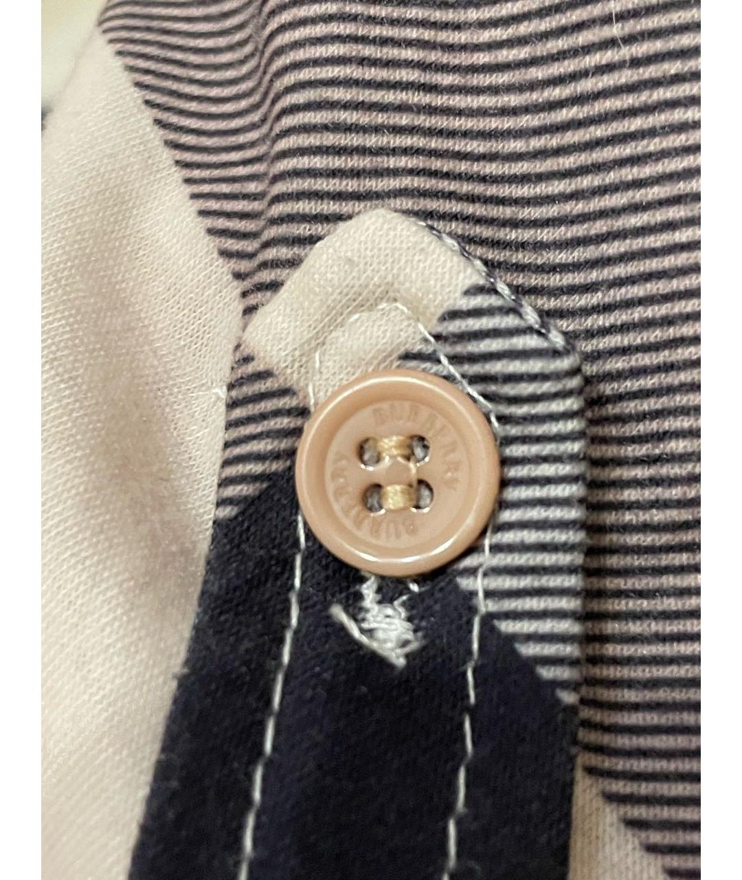 BURBERRY Хлопковая футболка, фото 3