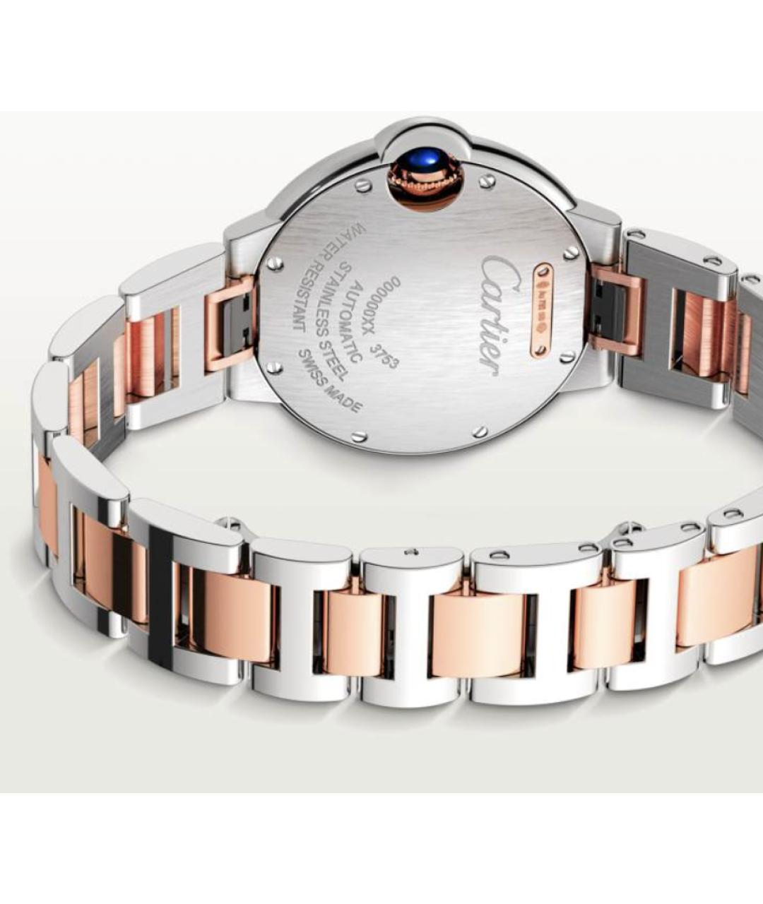 CARTIER Золотые часы из розового золота, фото 3