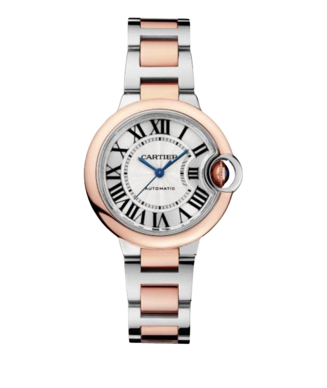 CARTIER Золотые часы из розового золота, фото 1
