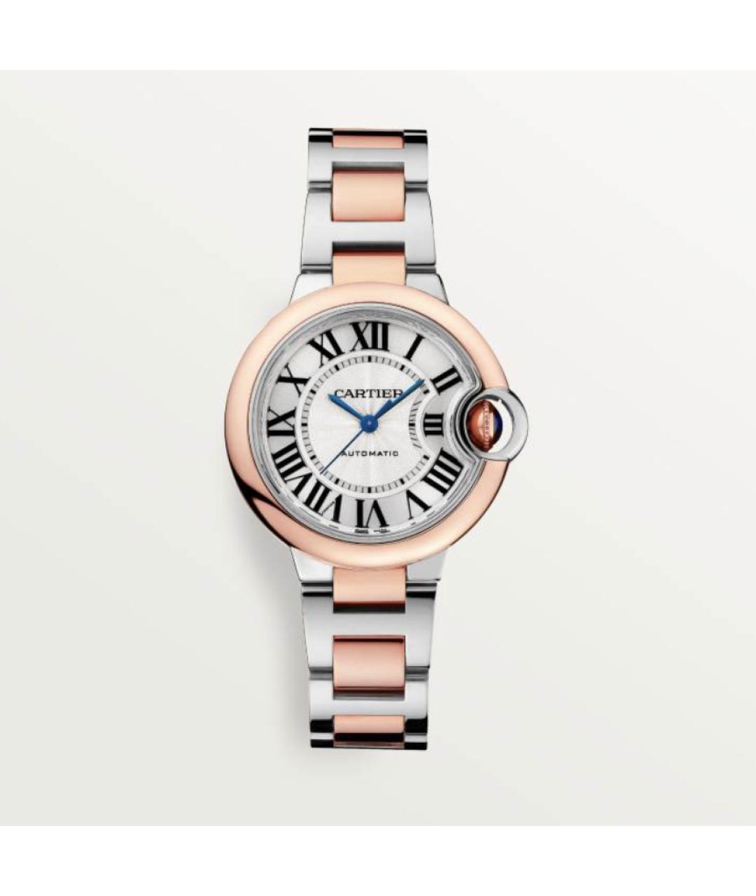 CARTIER Золотые часы из розового золота, фото 4
