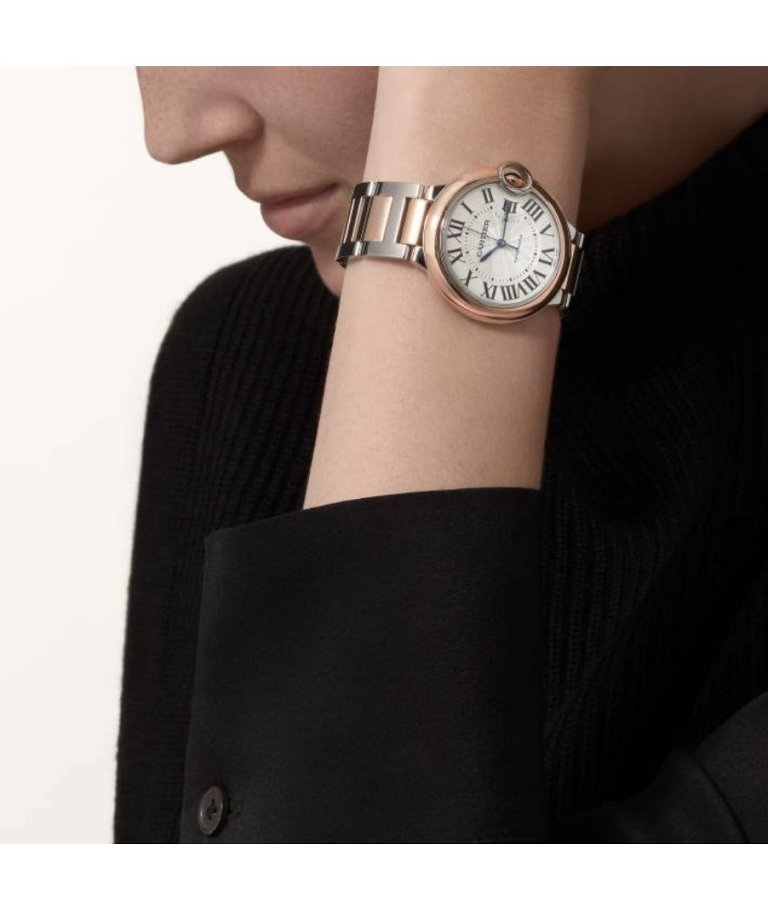 CARTIER Золотые часы из розового золота, фото 2
