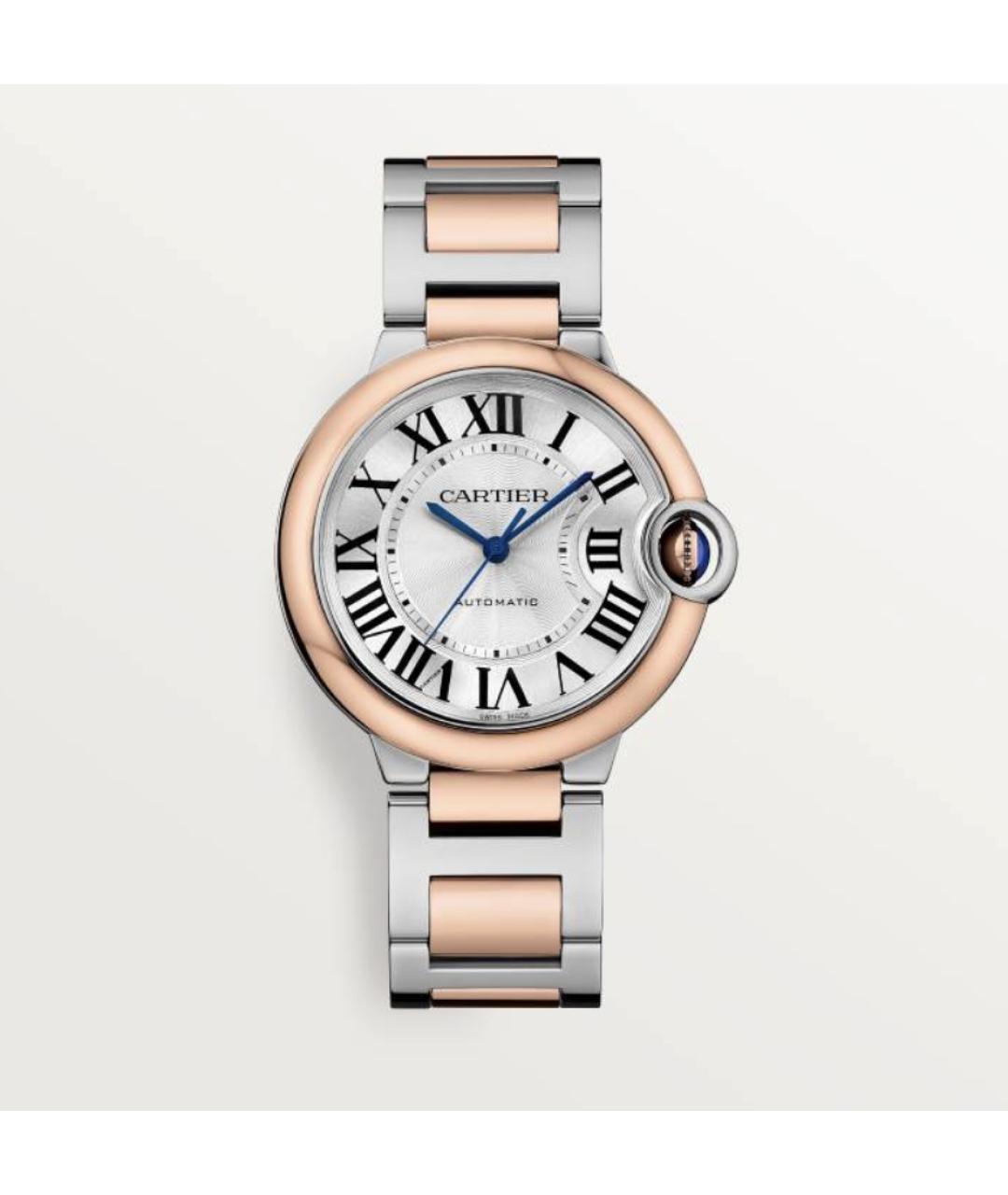 CARTIER Золотые часы из розового золота, фото 4