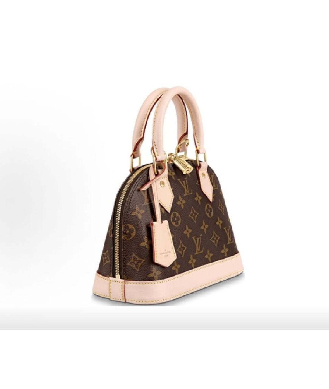 LOUIS VUITTON Коричневая сумка через плечо, фото 2