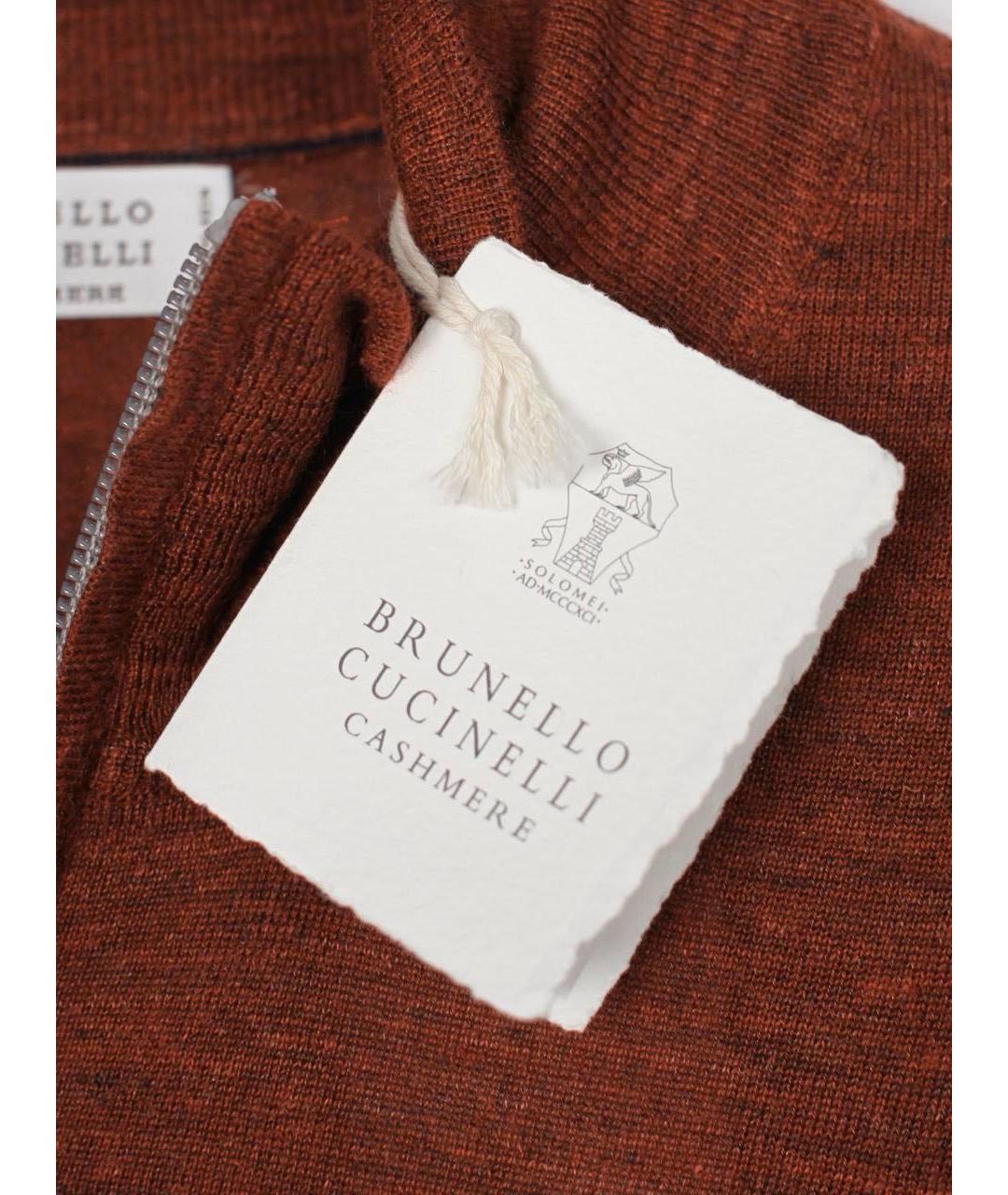 BRUNELLO CUCINELLI Кашемировый джемпер / свитер, фото 4