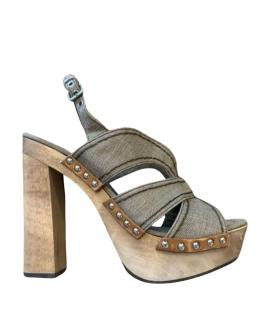 MIU MIU Босоножки