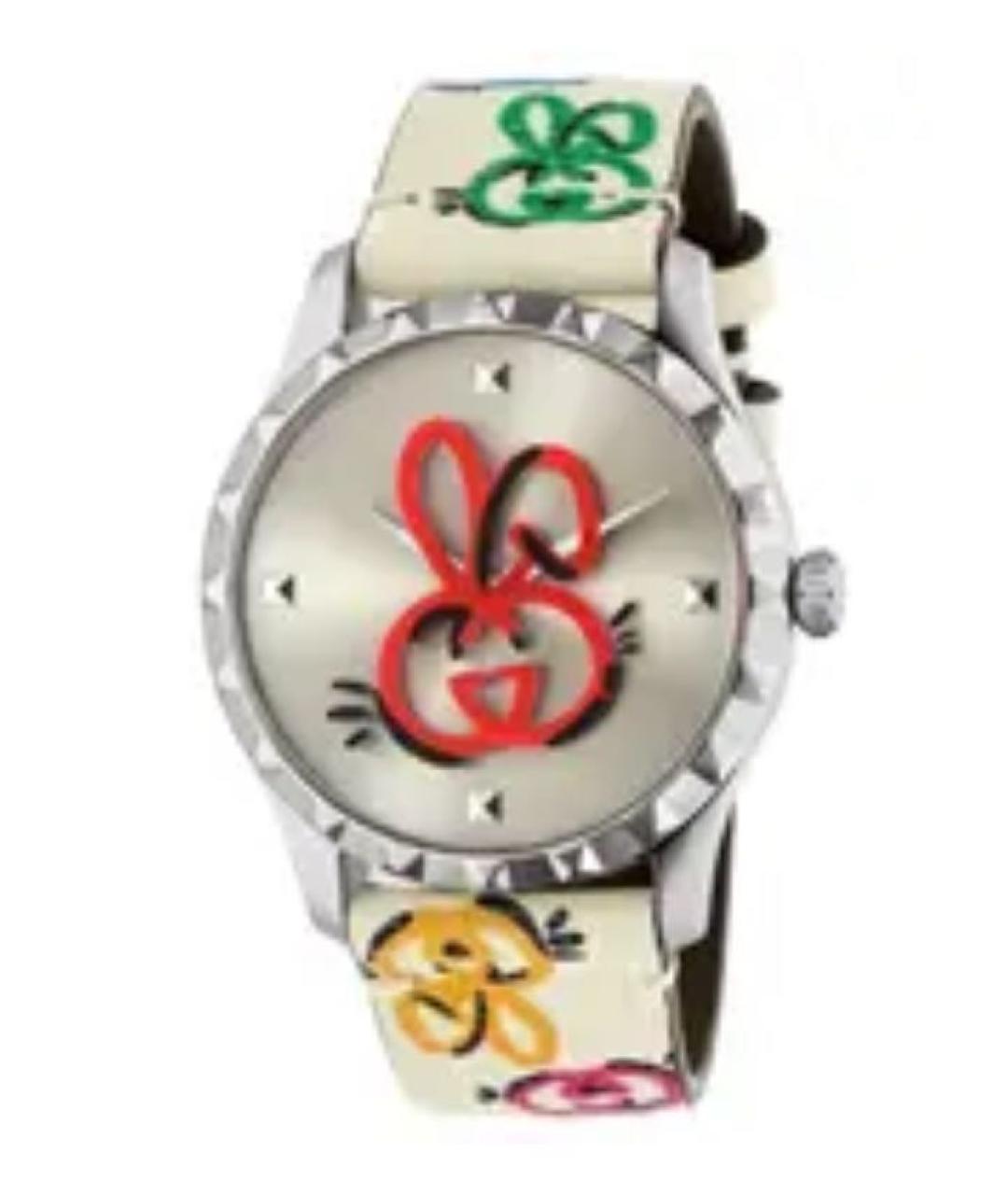GUCCI Мульти кожаные часы, фото 9