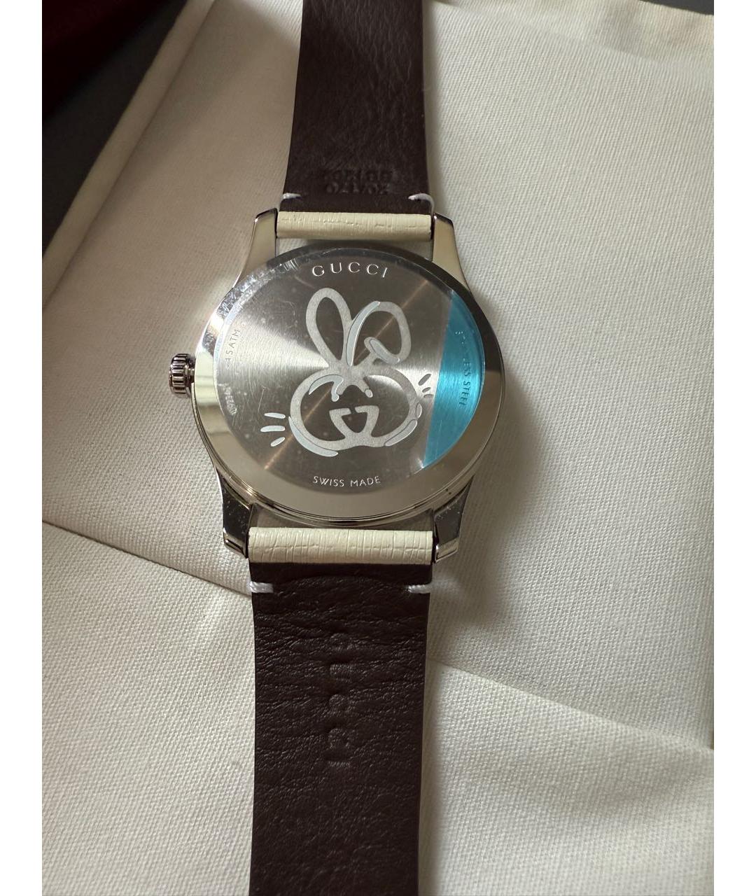 GUCCI Мульти кожаные часы, фото 5