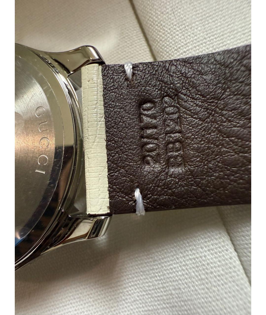 GUCCI Мульти кожаные часы, фото 8
