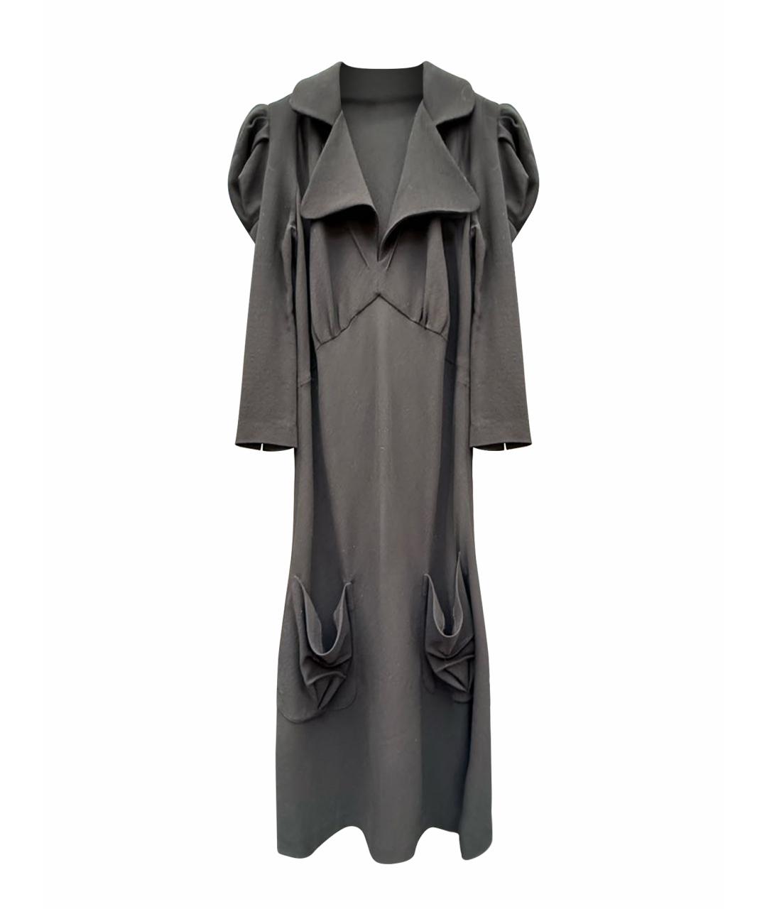 SONIA RYKIEL Черное повседневное платье, фото 1