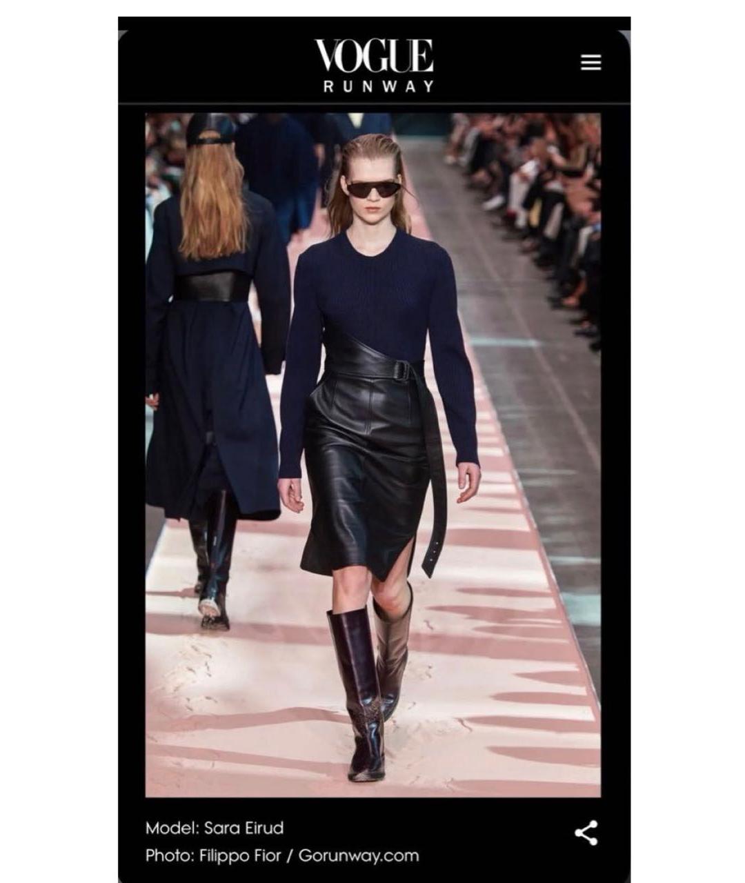 MAX MARA Кожаное платье, фото 5