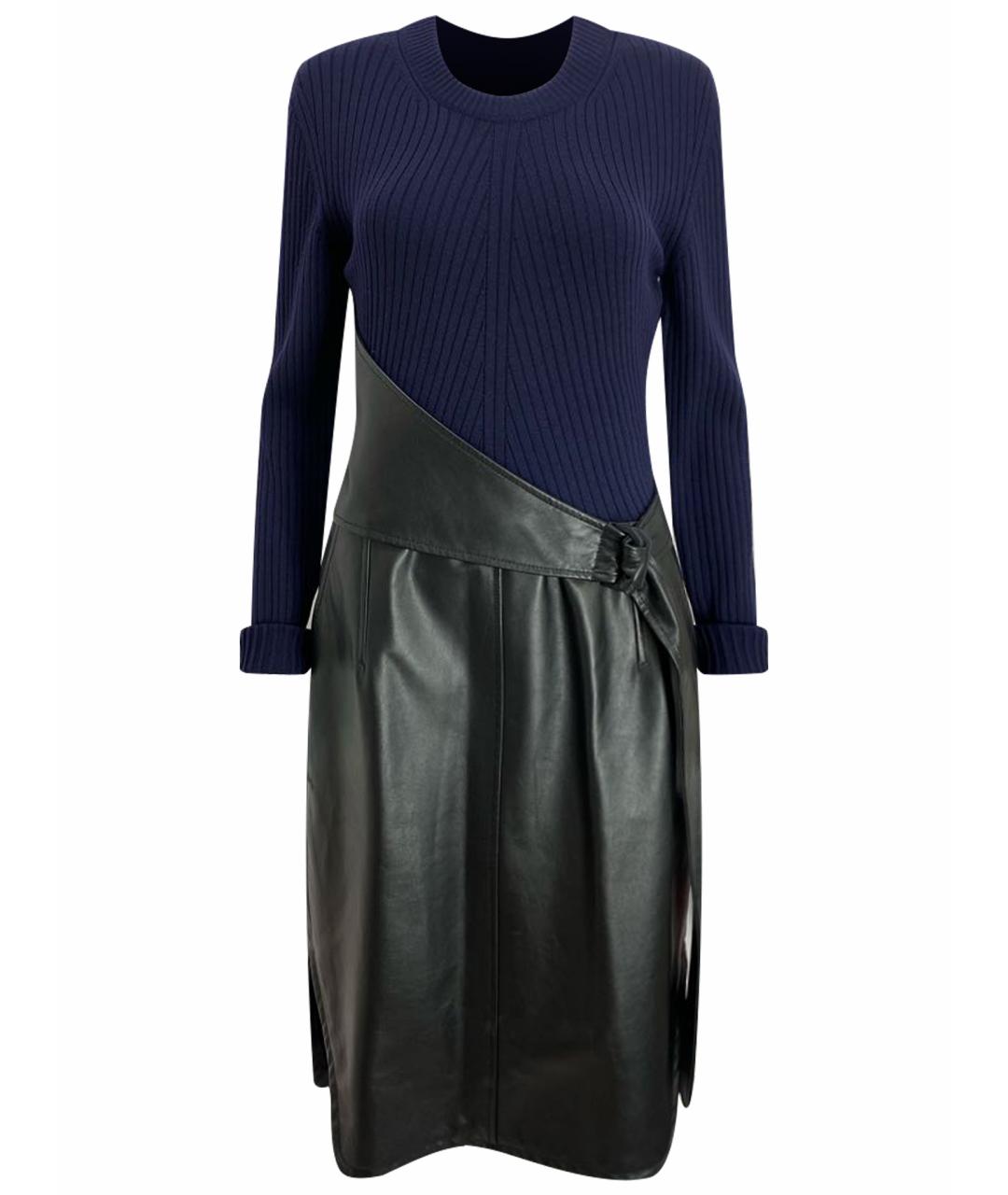 MAX MARA Кожаное платье, фото 1