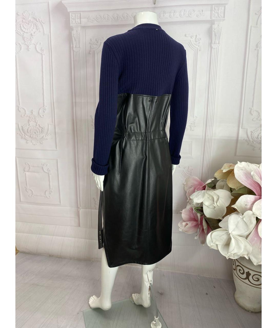 MAX MARA Кожаное платье, фото 2