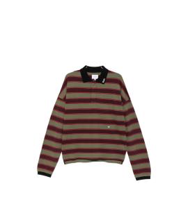 RHUDE Поло с длинным рукавом