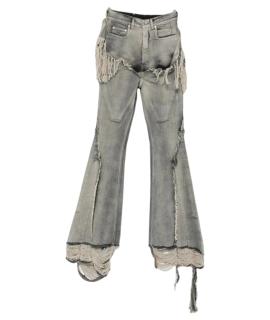 RICK OWENS DRKSHDW Джинсы клеш