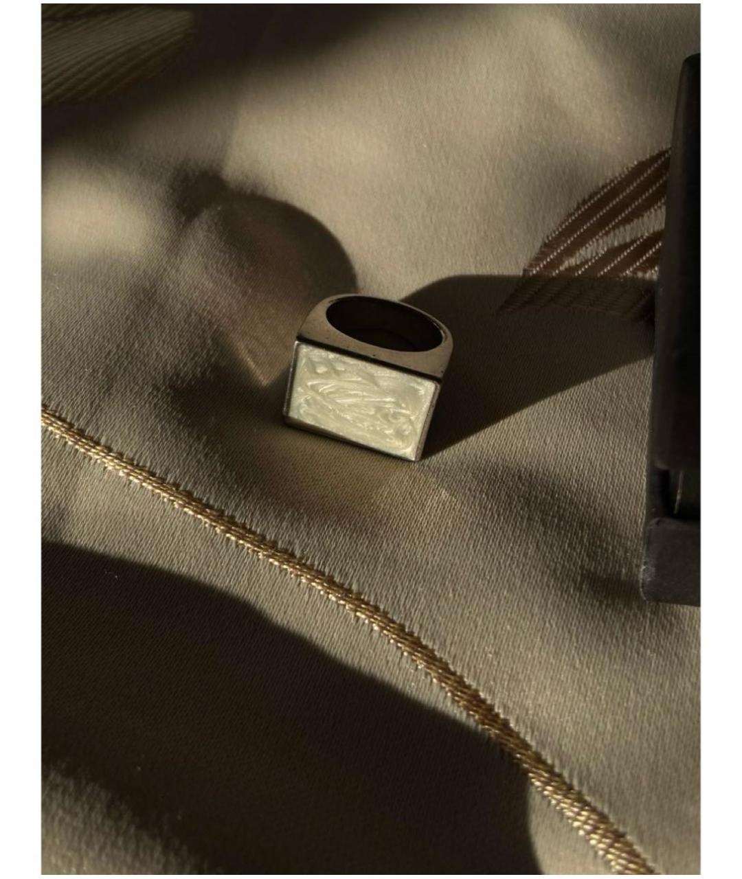 DRIES VAN NOTEN Серебряное металлическое кольцо, фото 8