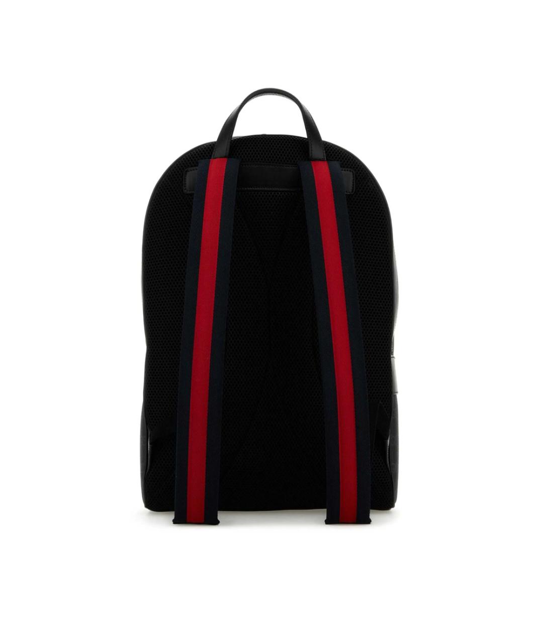 GUCCI Черный тканевый рюкзак, фото 6