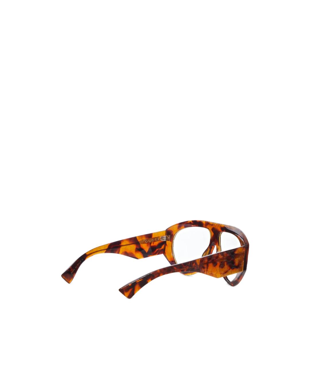GUCCI Коричневые солнцезащитные очки, фото 2