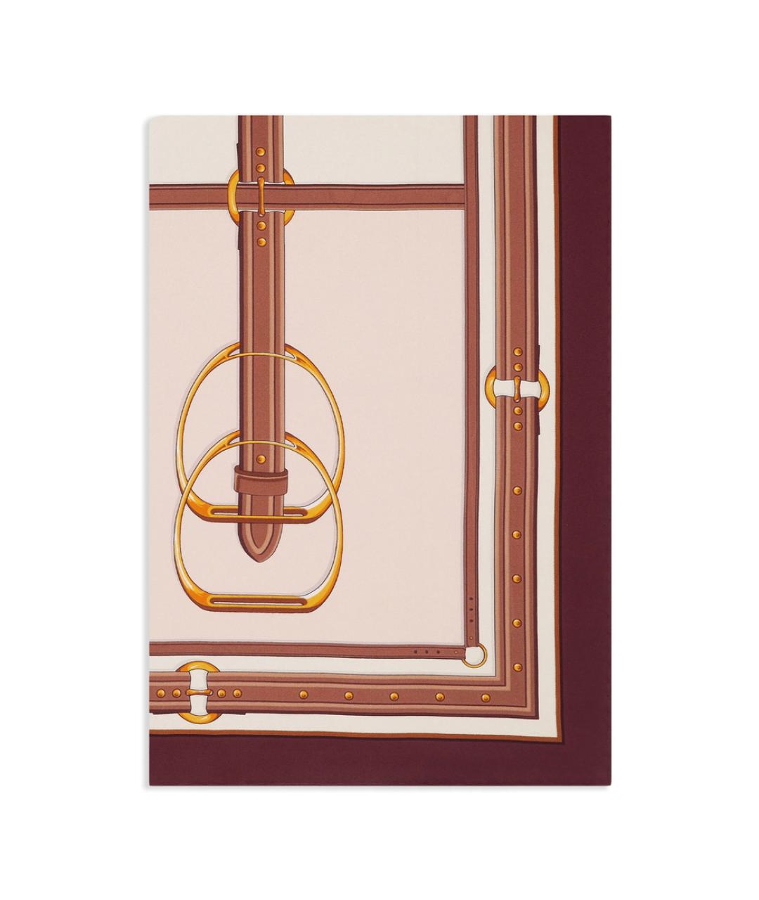 GUCCI Мульти шелковый шарф, фото 2
