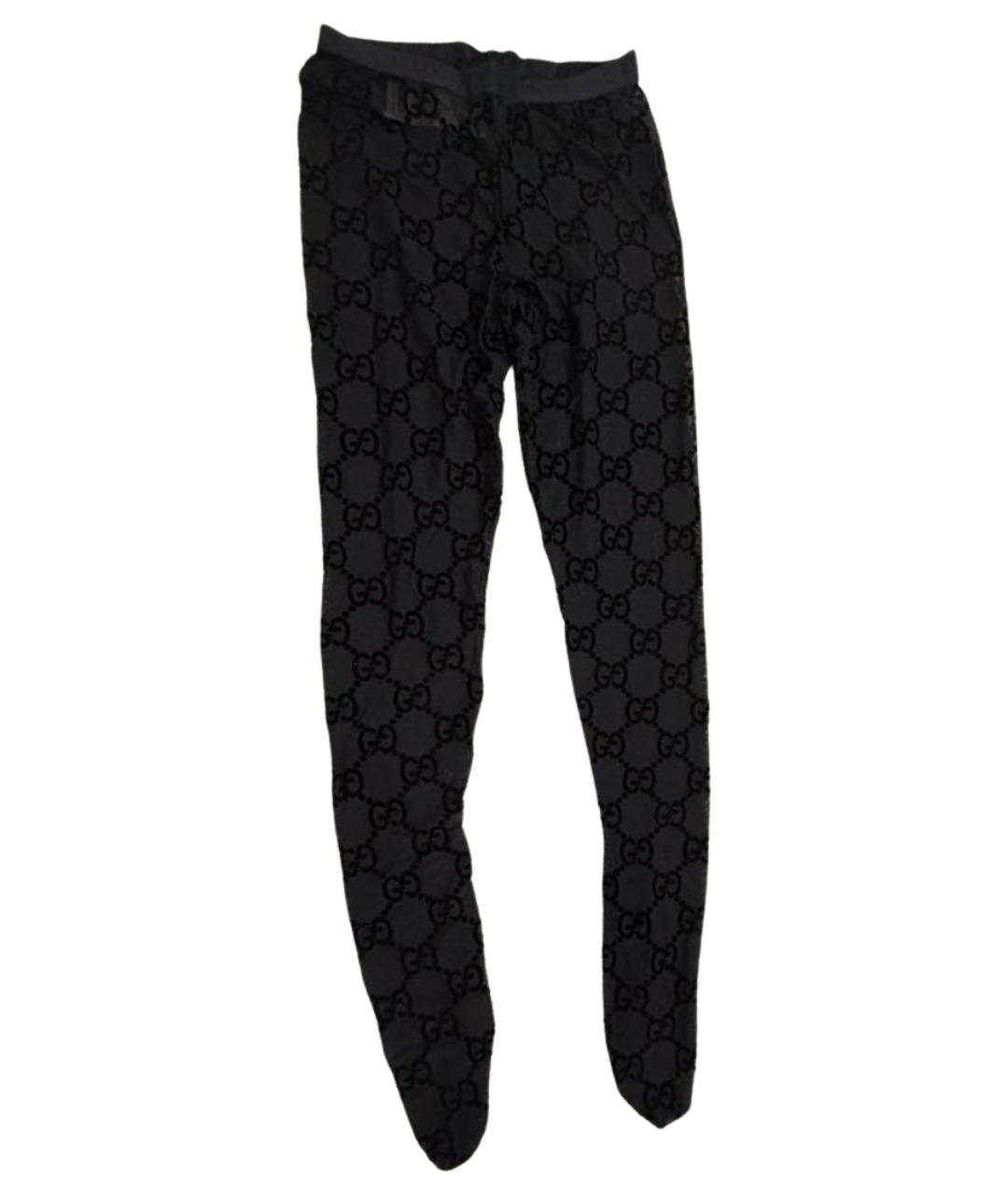 GUCCI Черные носки, чулки и колготы, фото 1