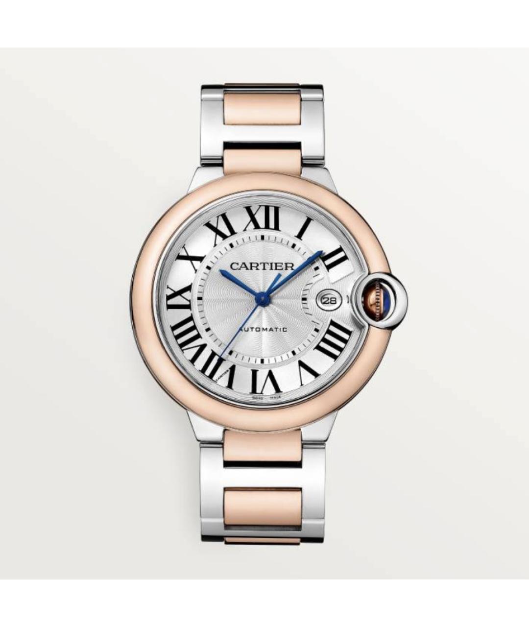 CARTIER Золотые часы из розового золота, фото 4