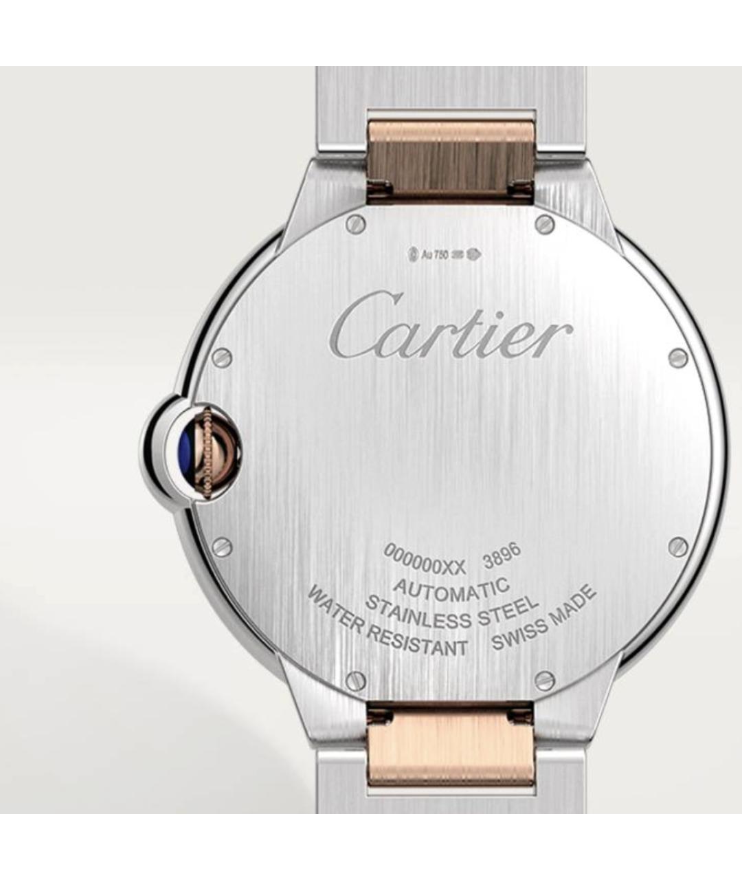 CARTIER Золотые часы из розового золота, фото 3