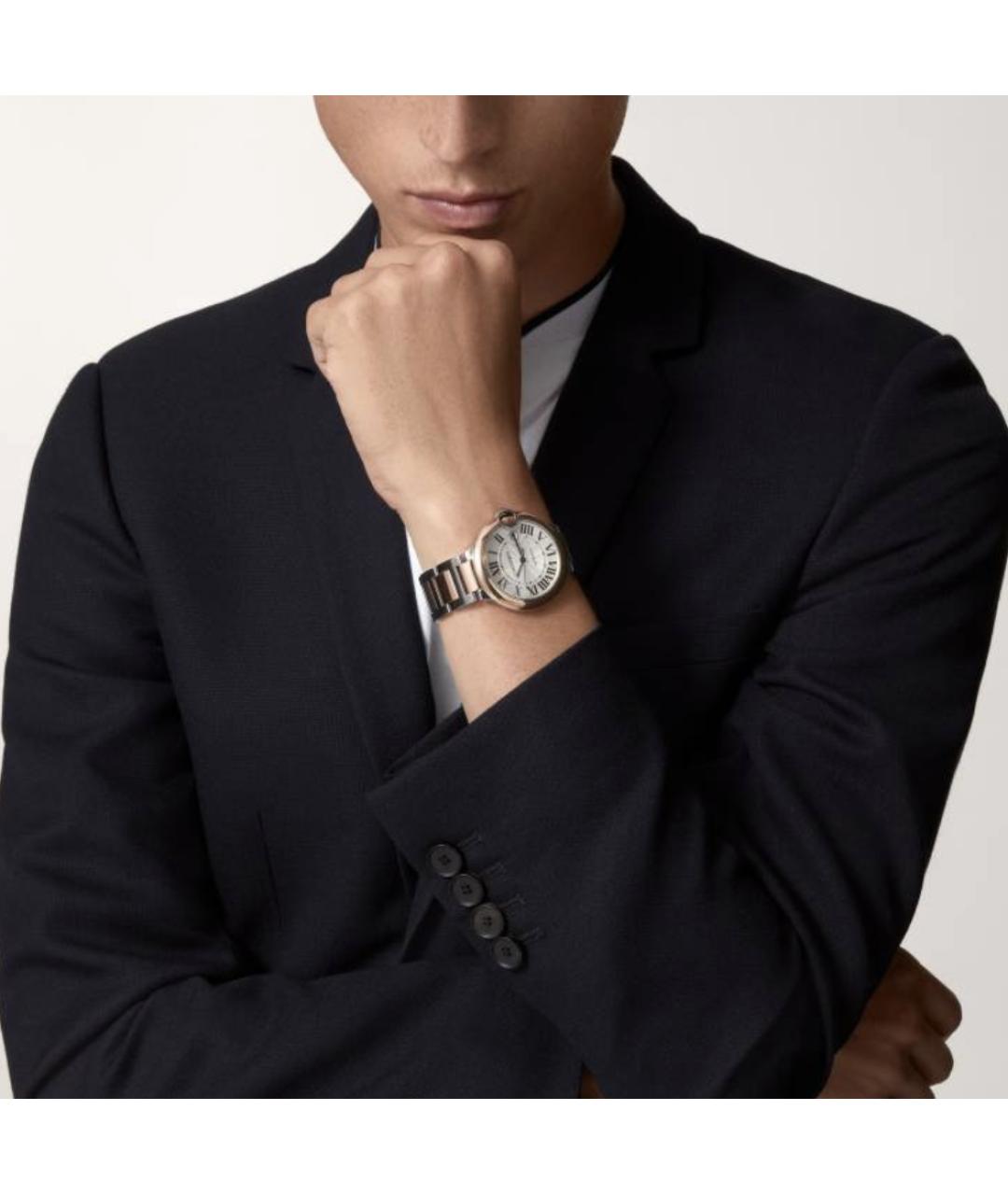 CARTIER Золотые часы из розового золота, фото 2