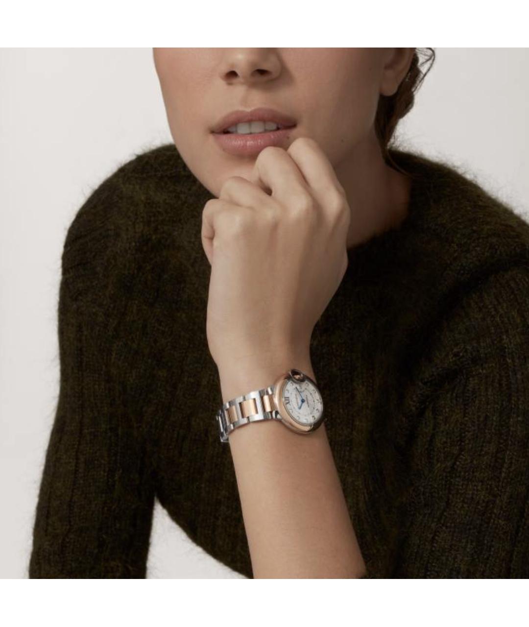 CARTIER Золотые часы из розового золота, фото 2