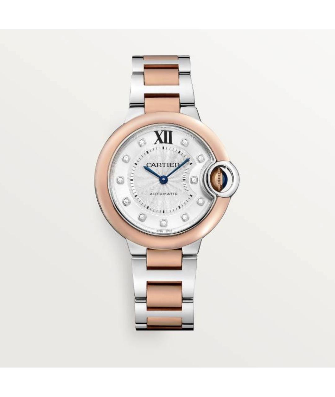 CARTIER Золотые часы из розового золота, фото 4