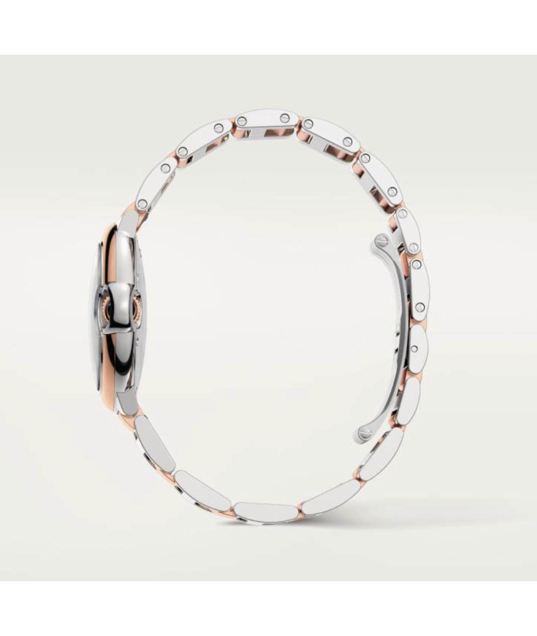 CARTIER Золотые часы из розового золота, фото 3