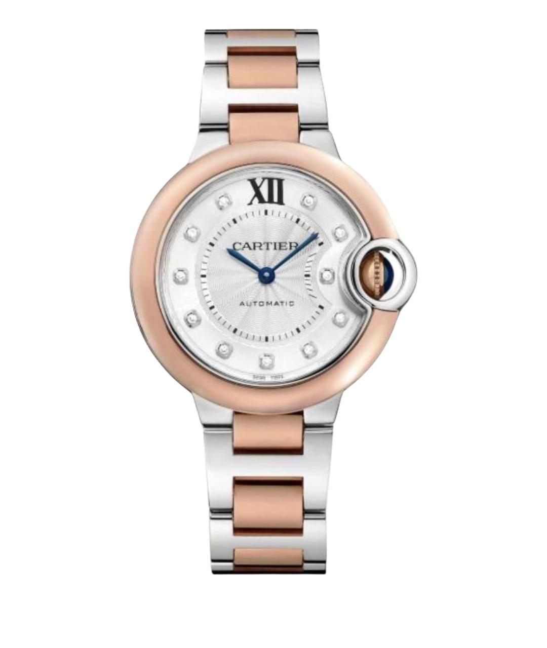 CARTIER Золотые часы из розового золота, фото 1