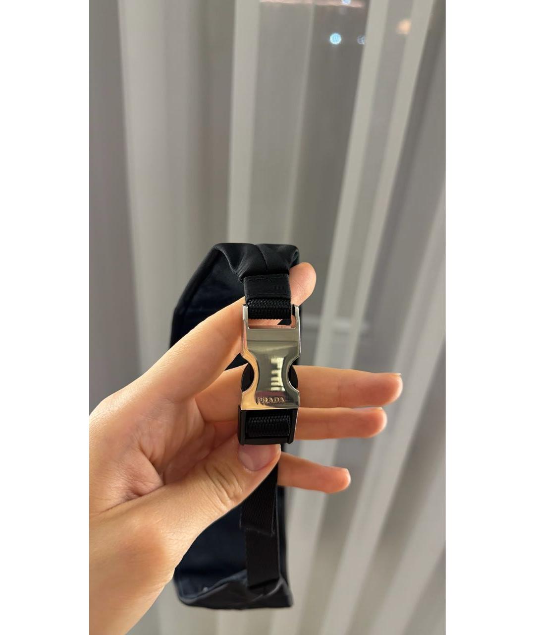 PRADA Черная повязка, фото 6