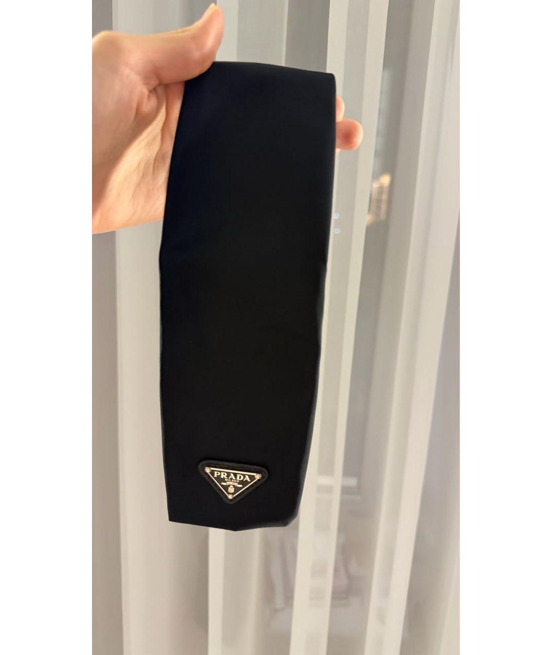 PRADA Черная повязка, фото 7