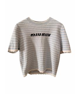 MIU MIU Футболка