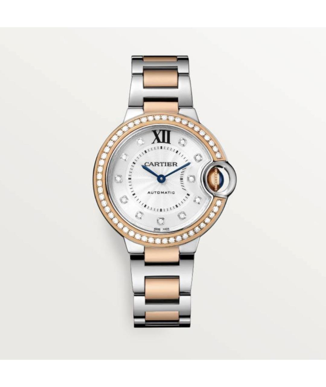 CARTIER Золотые часы из розового золота, фото 4