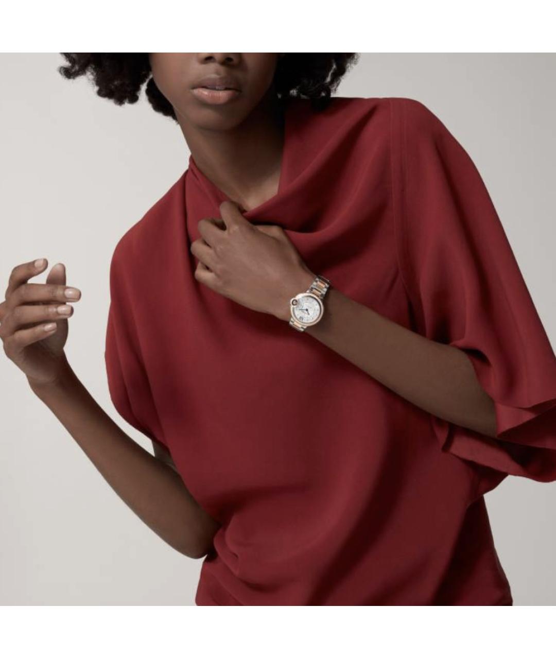 CARTIER Золотые часы из розового золота, фото 2