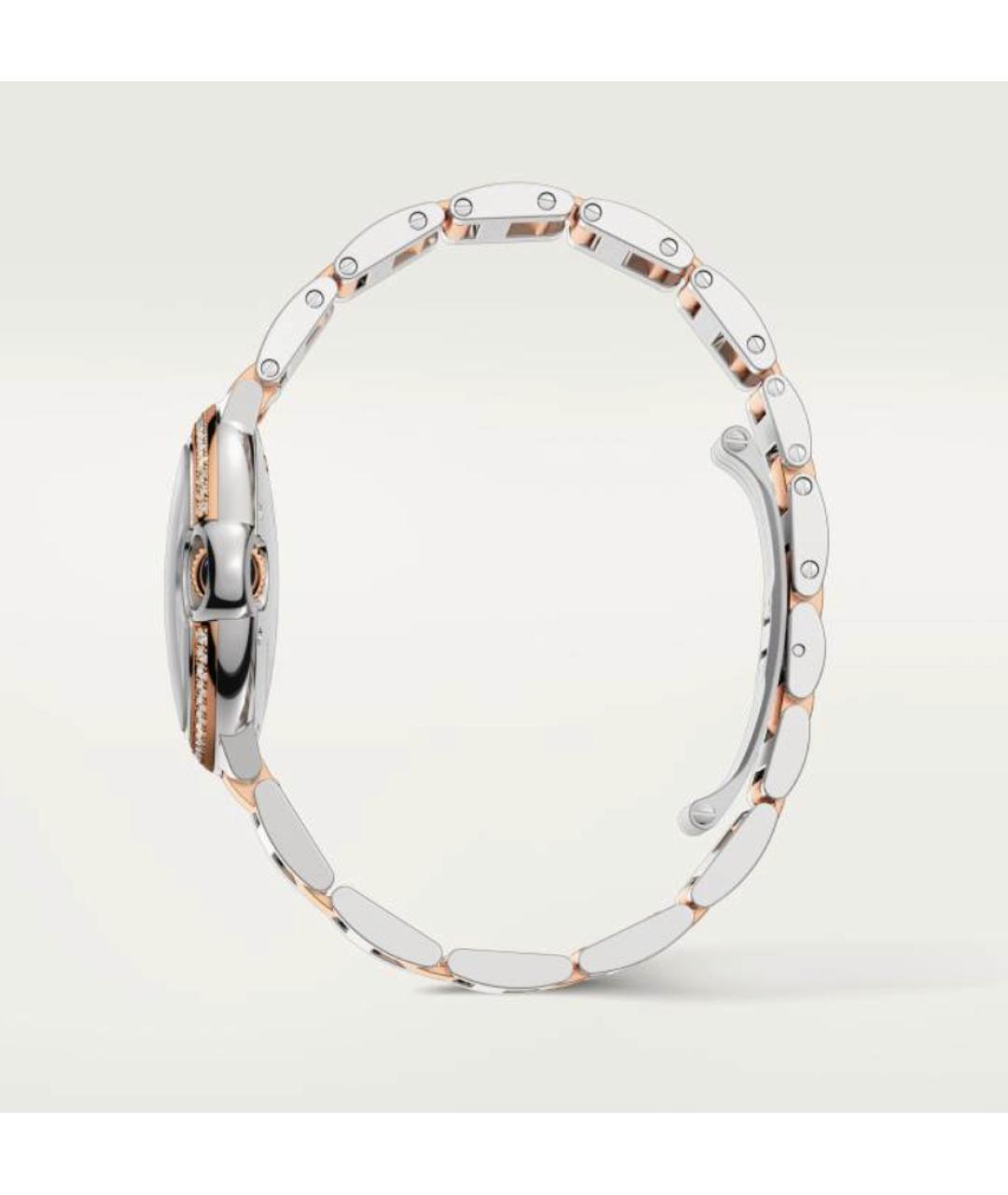 CARTIER Золотые часы из розового золота, фото 3