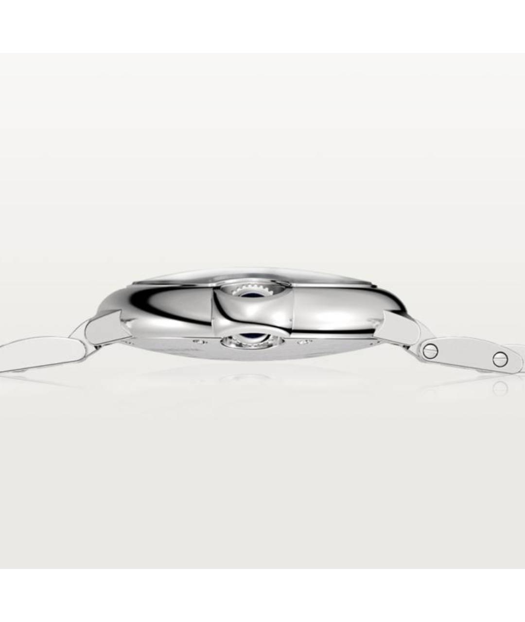 CARTIER Серебряные часы из белого золота, фото 3