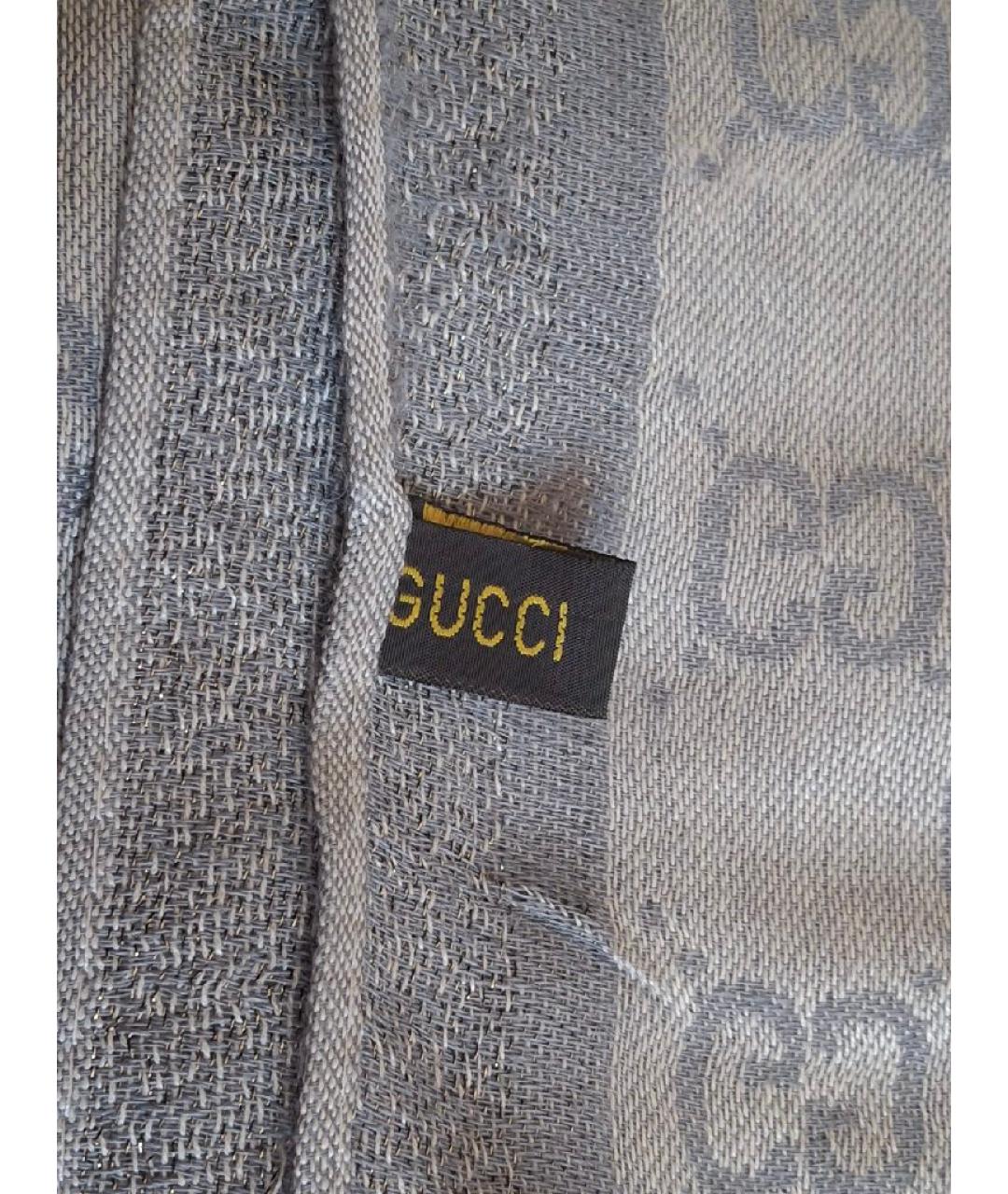 GUCCI Голубой платок, фото 3