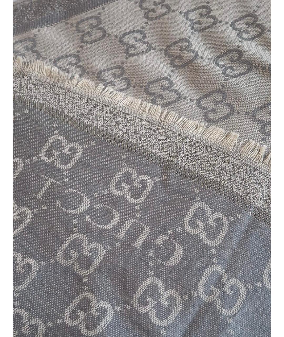GUCCI Голубой платок, фото 2