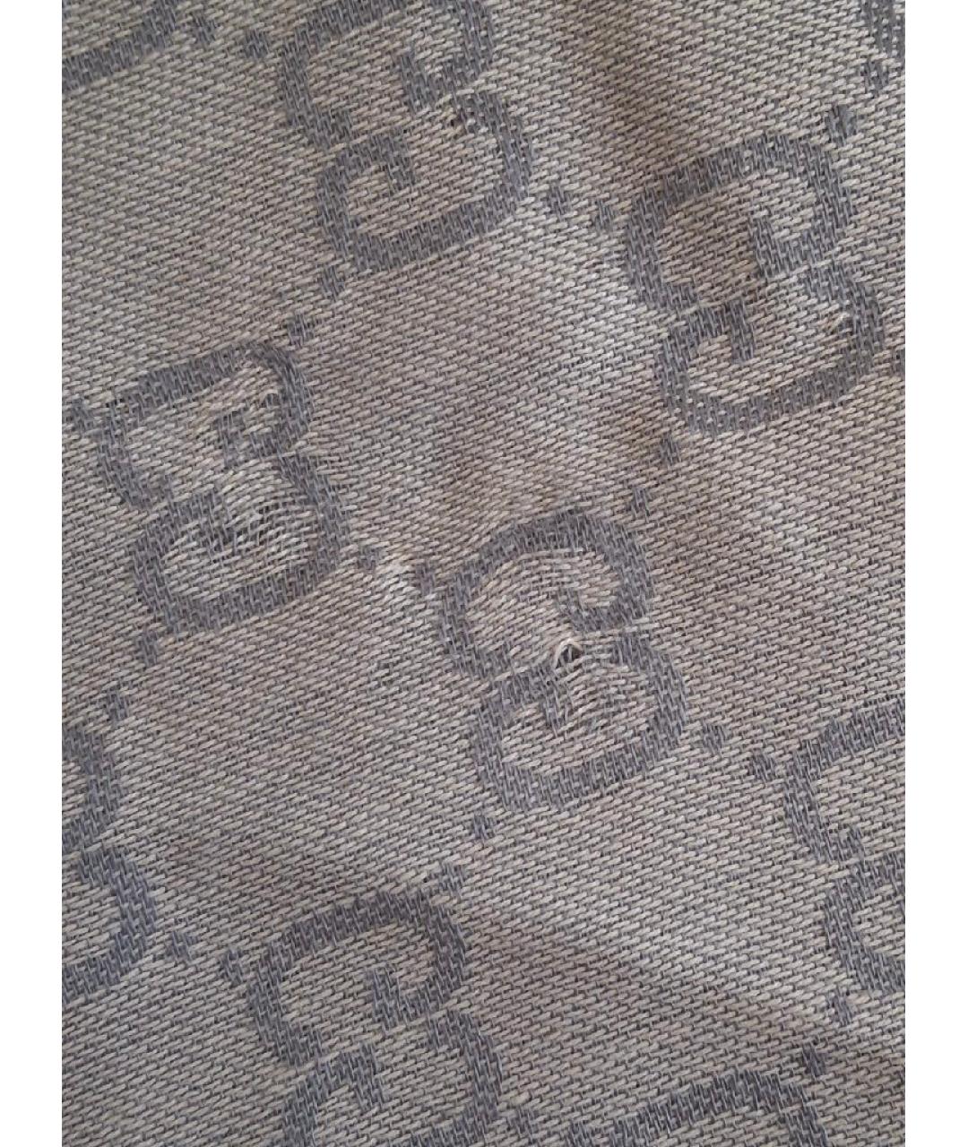 GUCCI Голубой платок, фото 6