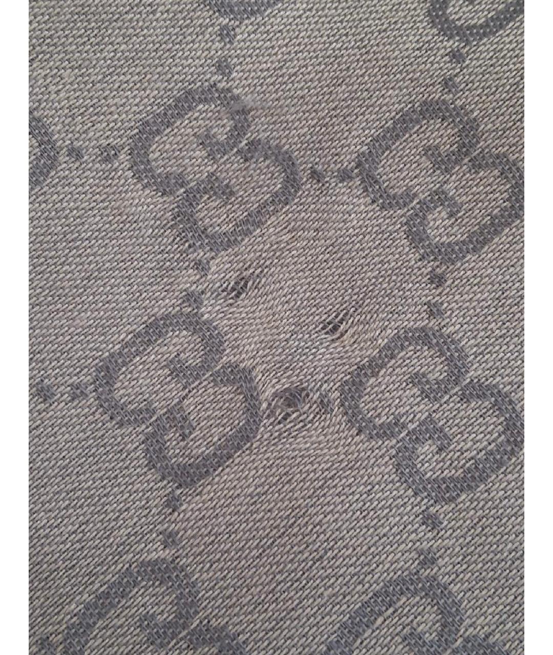 GUCCI Голубой платок, фото 7