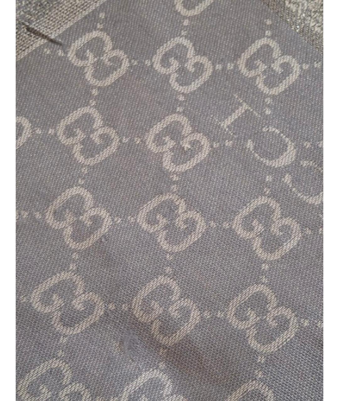 GUCCI Голубой платок, фото 5