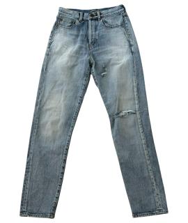 SAINT LAURENT Джинсы слим