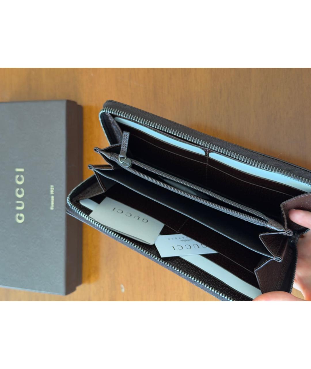 GUCCI Бежевый кошелек, фото 2