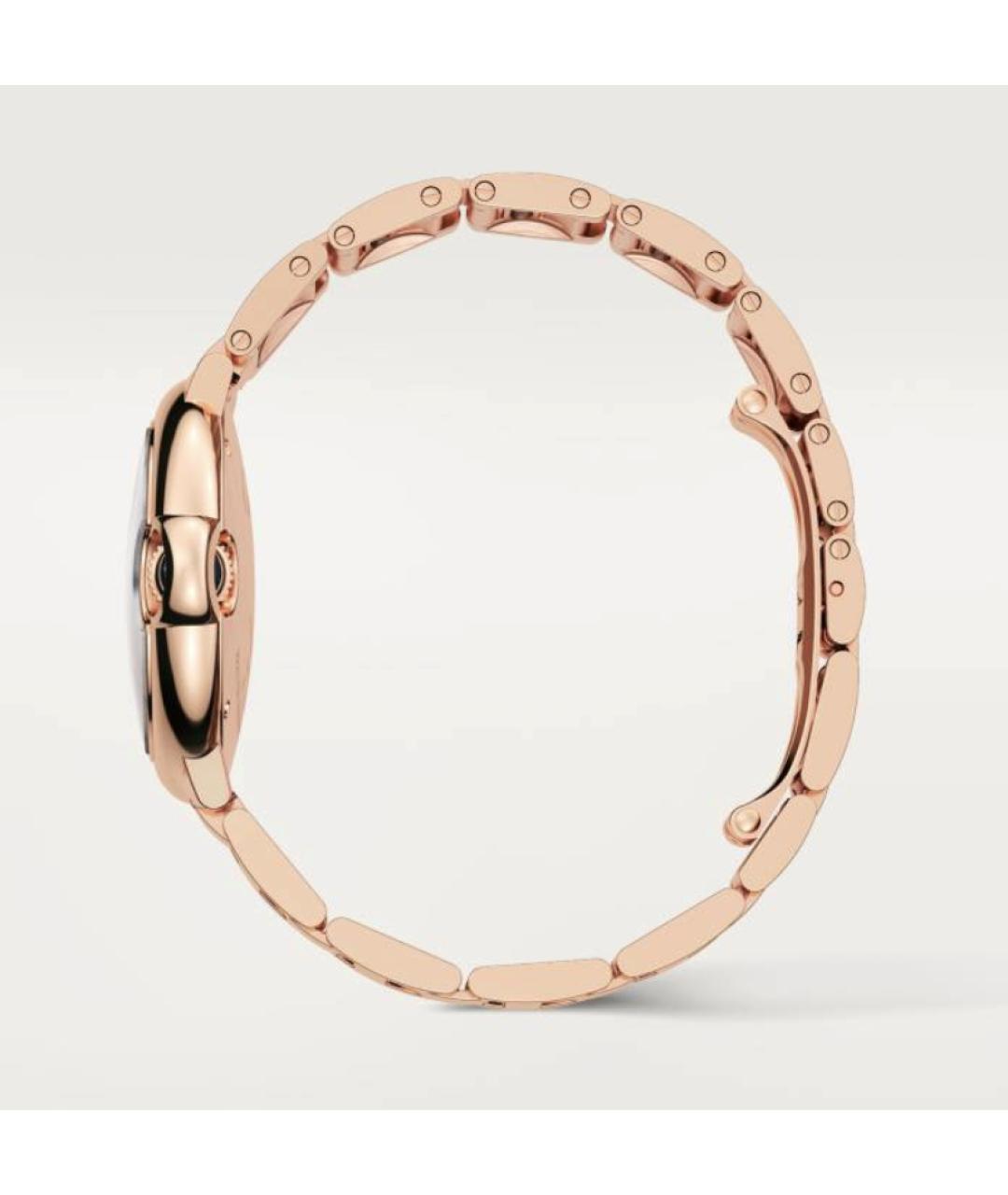 CARTIER Золотые часы из розового золота, фото 3