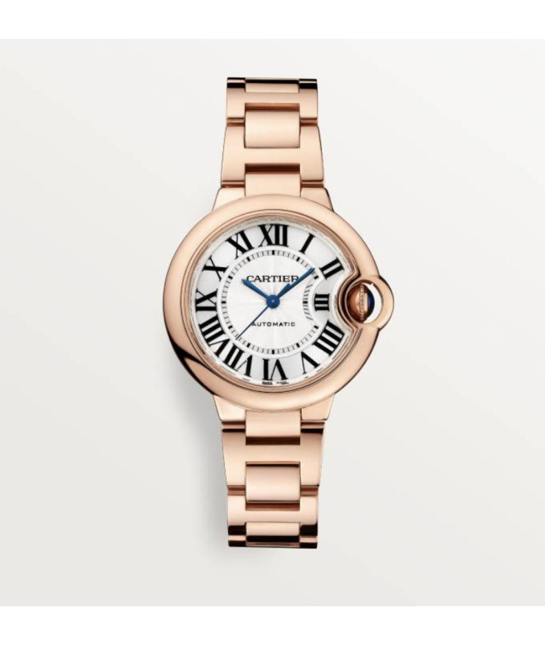 CARTIER Золотые часы из розового золота, фото 4